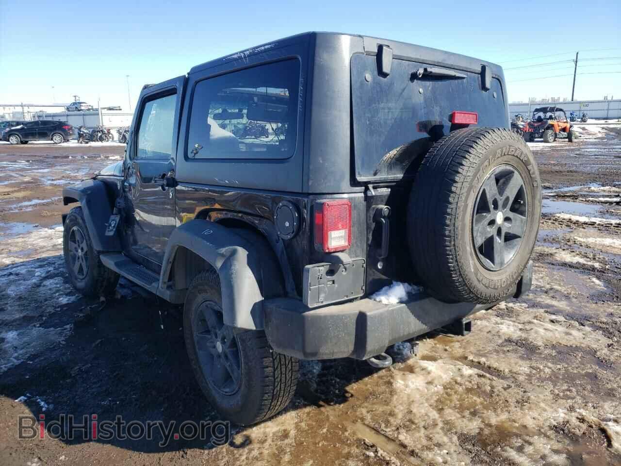2011 JEEP WRANGLER - VIN: 1J4AA2D13BL574118 - Фото 3