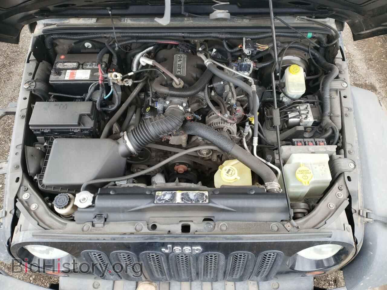 2011 JEEP WRANGLER - VIN: 1J4AA2D13BL574118 - Фото 7