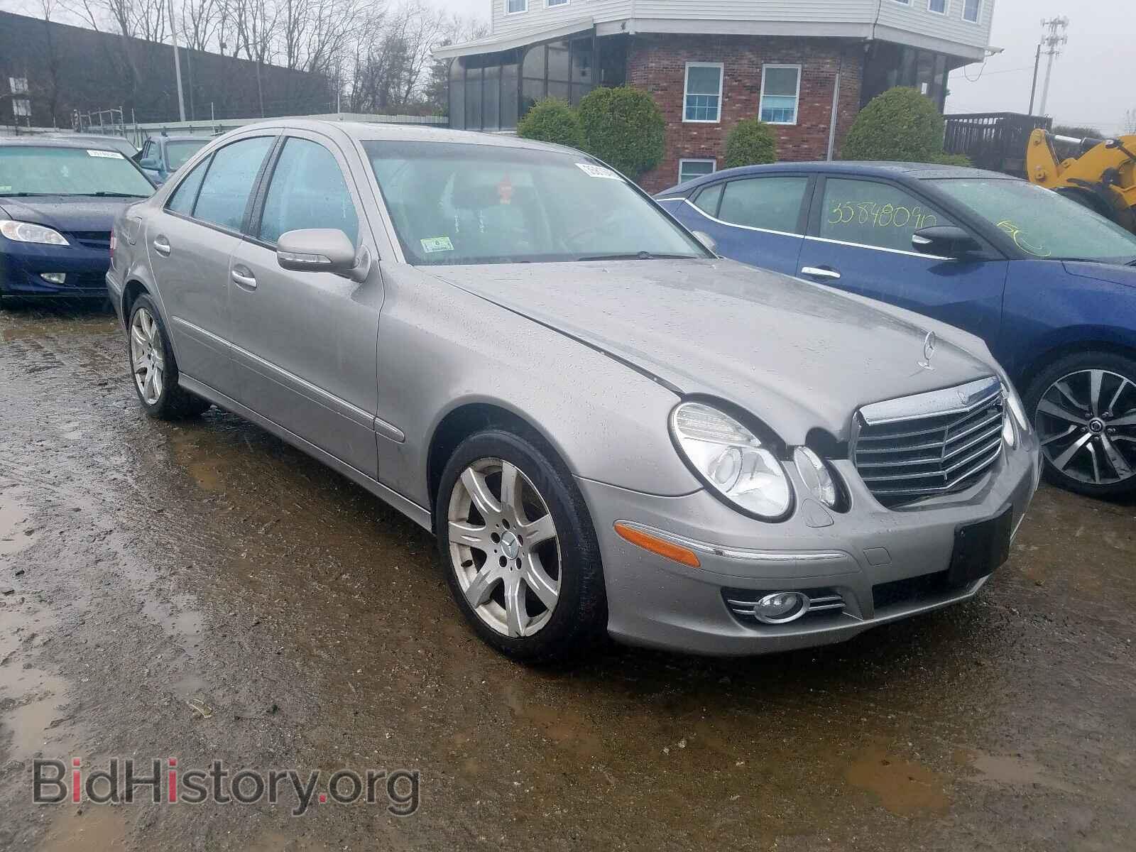 Фотография WDBUF87X67B169759 - MERCEDES-BENZ E CLASS 2007