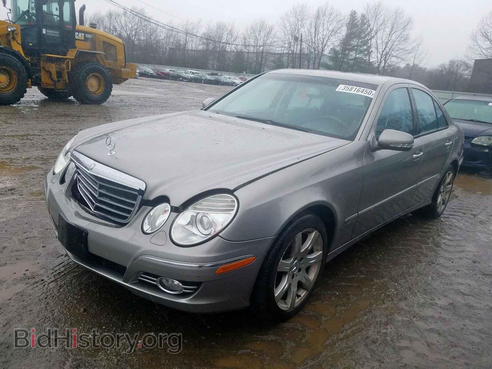 2007 MERCEDES-BENZ E CLASS - VIN: WDBUF87X67B169759 - Фото 2