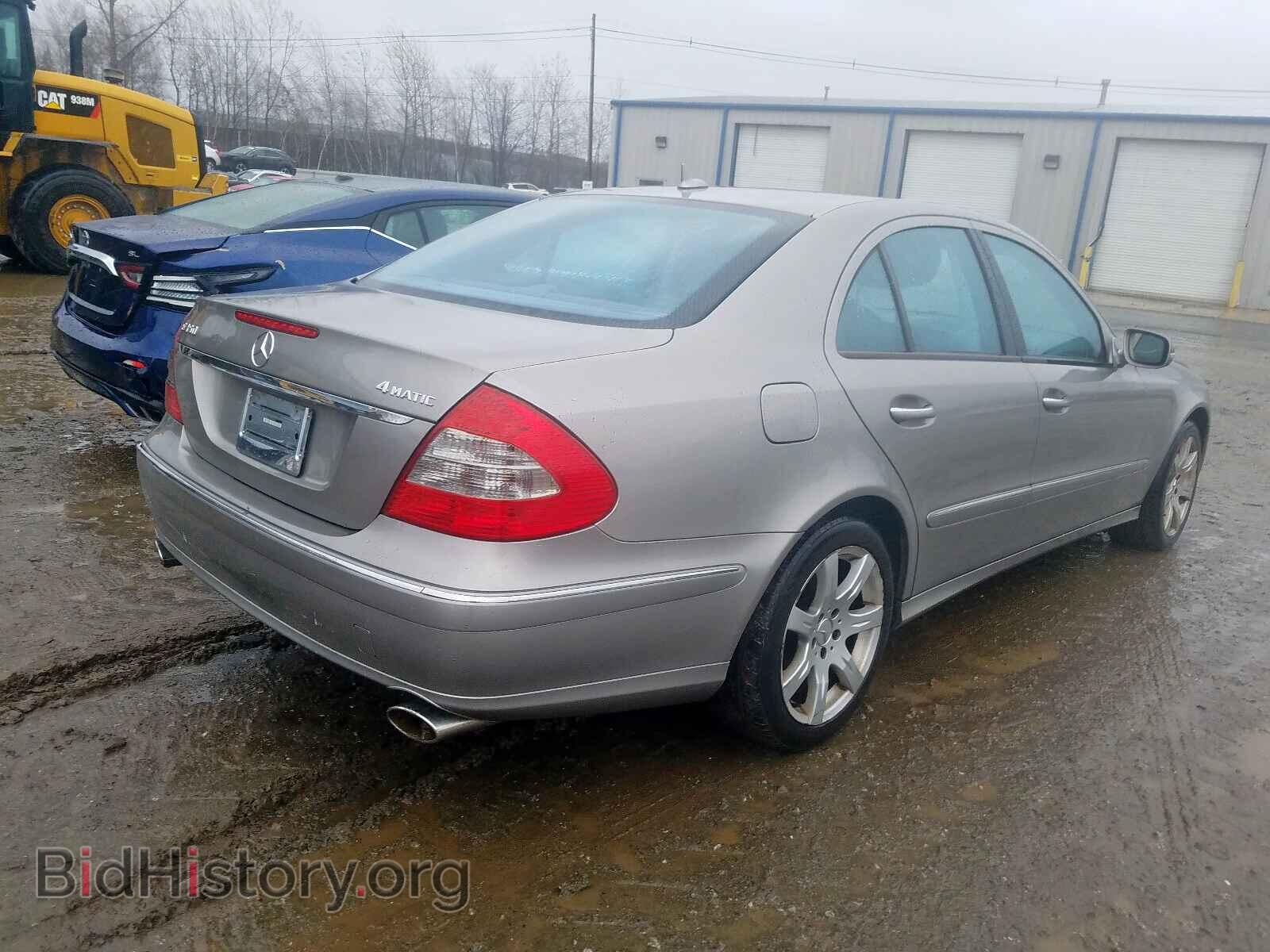 2007 MERCEDES-BENZ E CLASS - VIN: WDBUF87X67B169759 - Фото 4