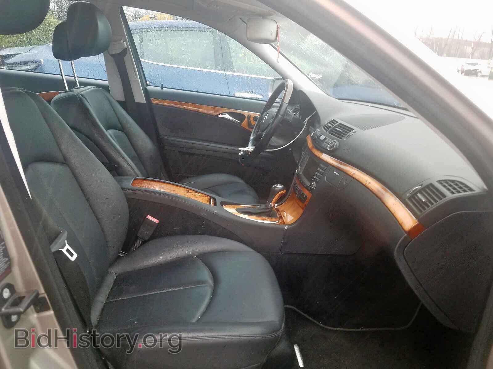 2007 MERCEDES-BENZ E CLASS - VIN: WDBUF87X67B169759 - Фото 5