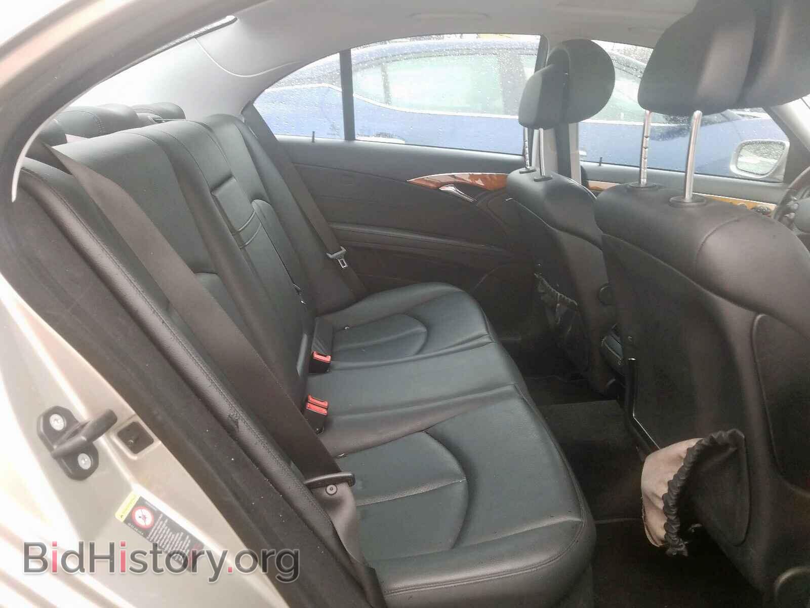 2007 MERCEDES-BENZ E CLASS - VIN: WDBUF87X67B169759 - Фото 6