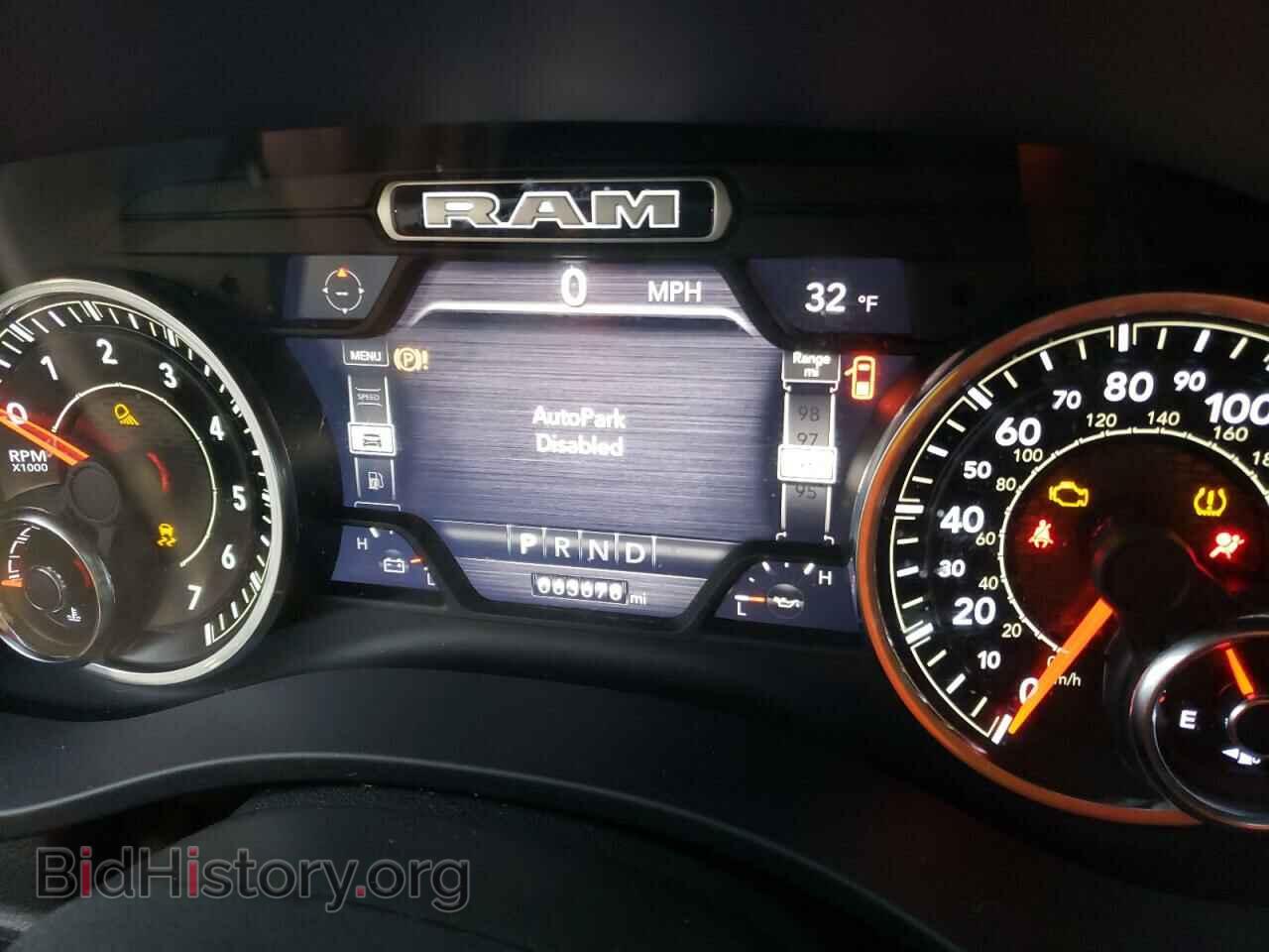 2019 RAM 1500 - VIN: 1C6SRFJTXKN921844 - Фото 9