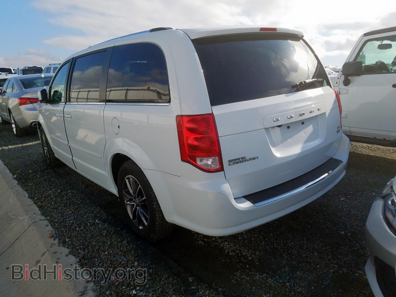2017 DODGE CARAVAN - VIN: 2C4RDGCG3HR848372 - Photo 3