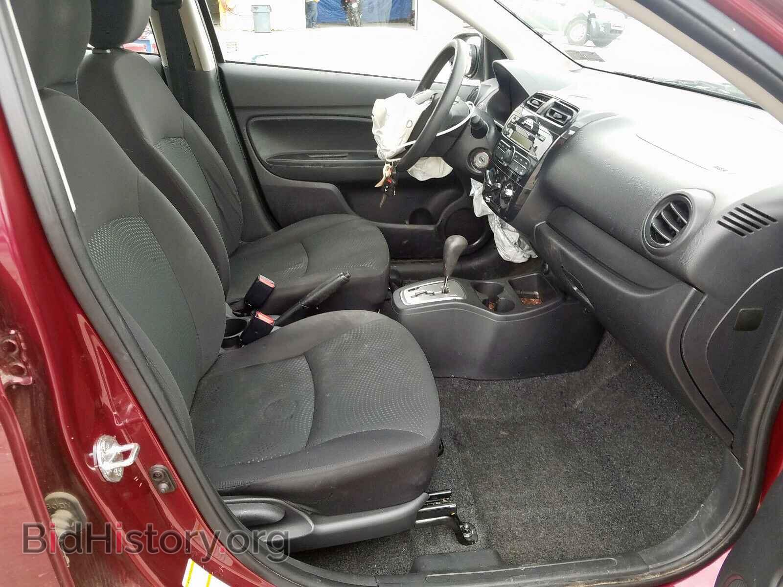 2017 MITSUBISHI MIRAGE - VIN: ML32F3FJ5HHF12106 - Фото 5
