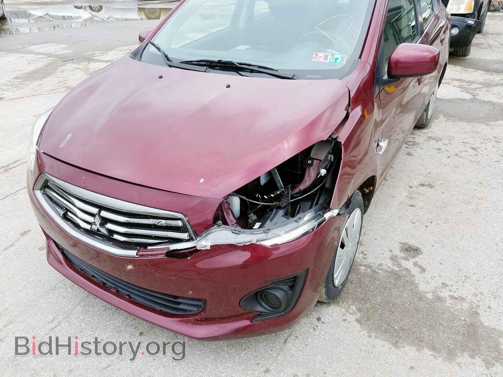 2017 MITSUBISHI MIRAGE - VIN: ML32F3FJ5HHF12106 - Фото 9