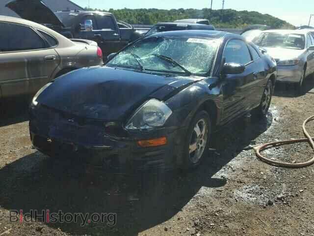 2003 MITSUBISHI ECLIPSE - VIN: 4A3AC44G03E005178 - Фото 2
