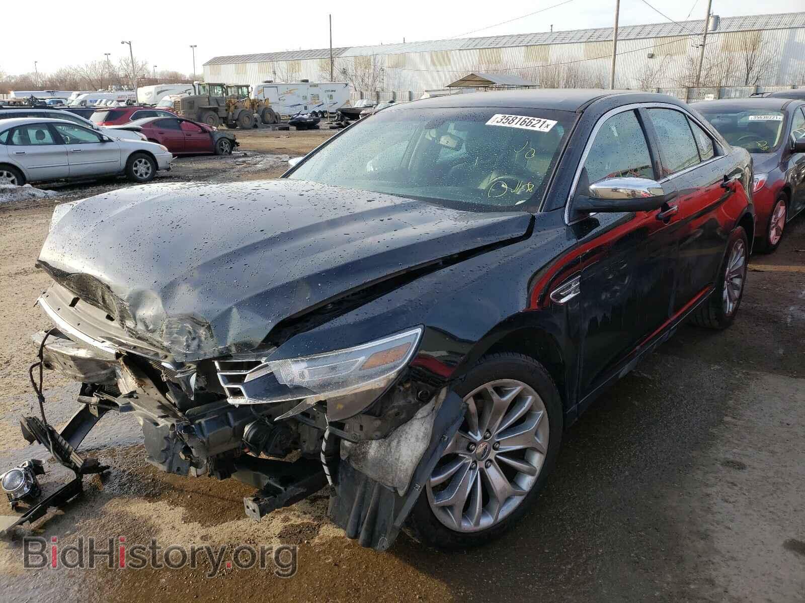 2014 FORD TAURUS - VIN: 1FAHP2F81EG154809 - Photo 2