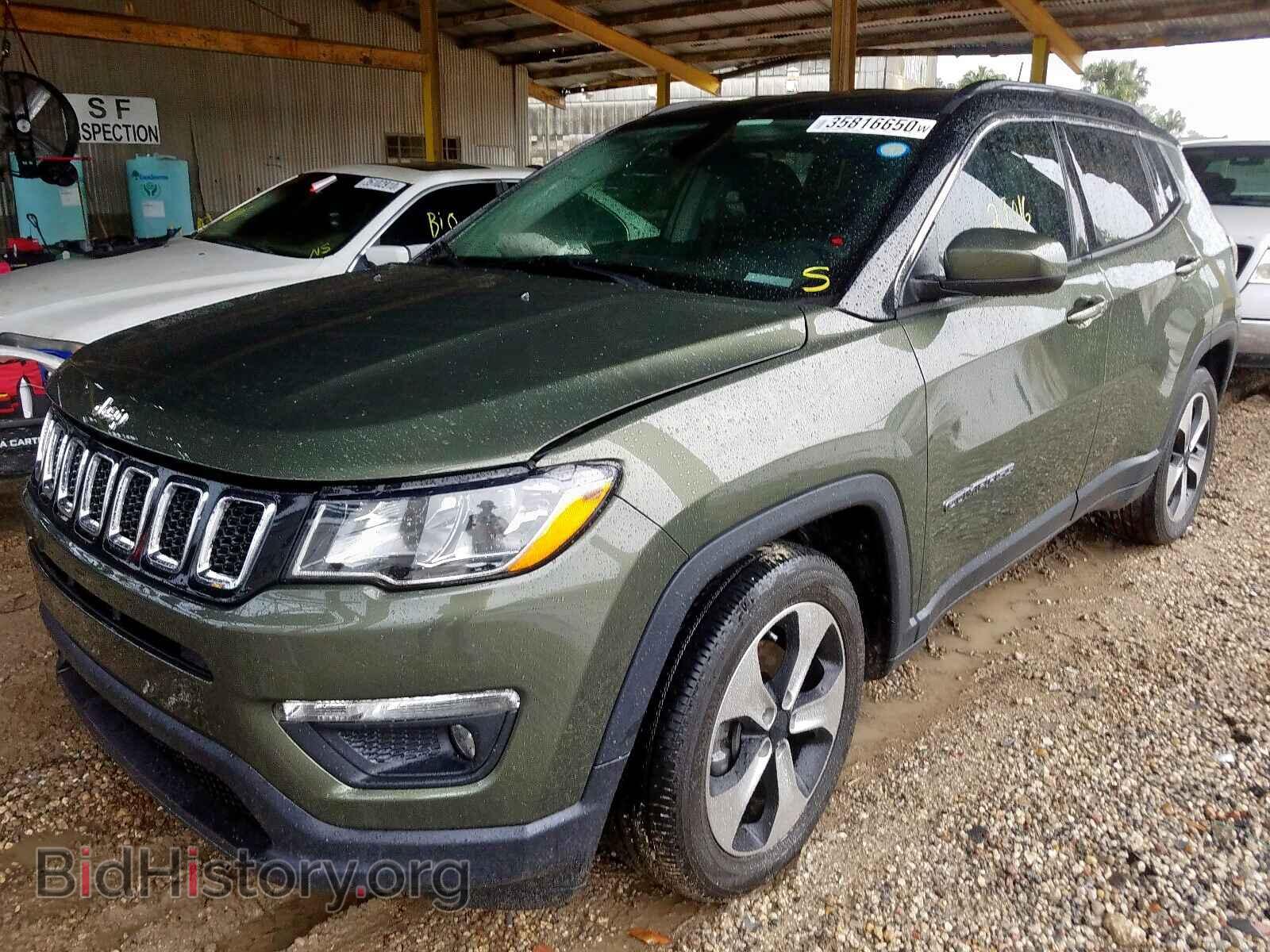 2018 JEEP COMPASS - VIN: 3C4NJCBB2JT134127 - Photo 2