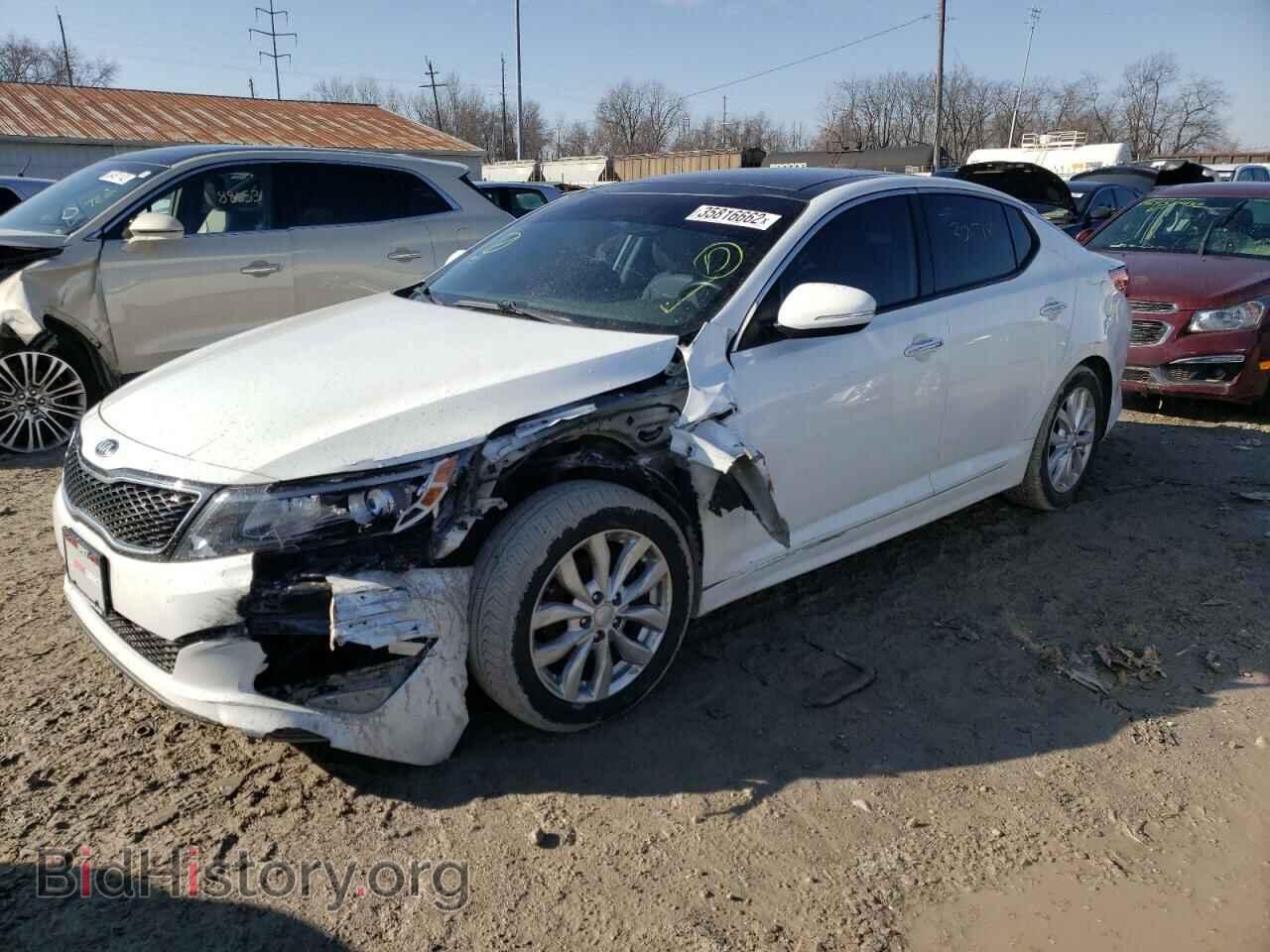 2015 KIA OPTIMA - VIN: 5XXGN4A71FG368990 - Фото 2