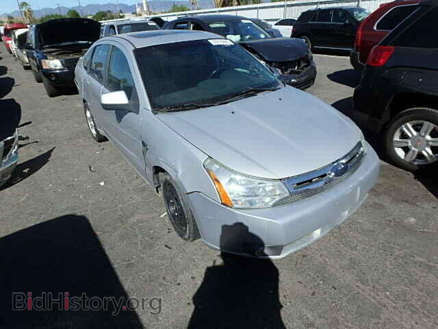 Фотография 1FAHP35N38W215410 - FORD FOCUS 2008