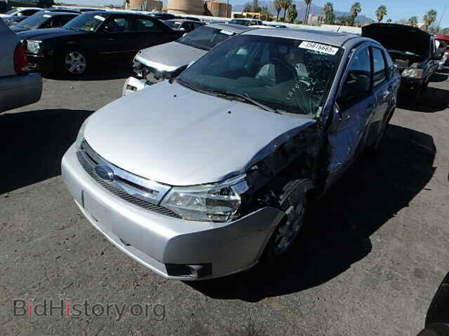2008 FORD FOCUS - VIN: 1FAHP35N38W215410 - Фото 2