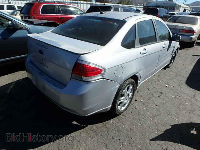 2008 FORD FOCUS - VIN: 1FAHP35N38W215410 - Фото 4