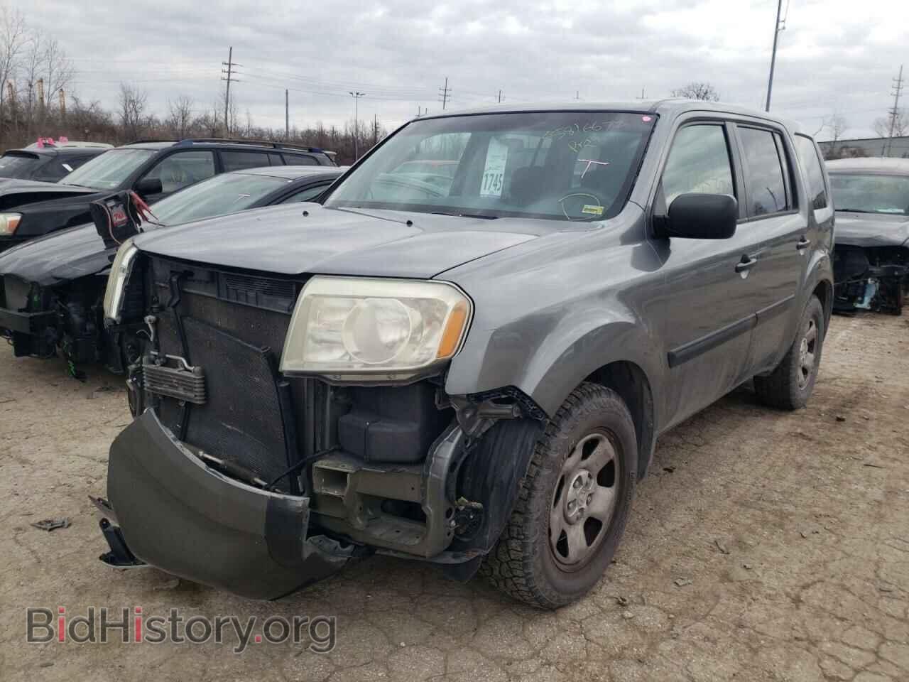 2009 HONDA PILOT - VIN: 5FNYF48249B021429 - Фото 2