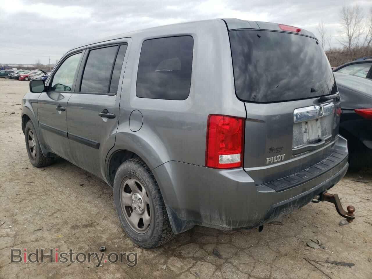 2009 HONDA PILOT - VIN: 5FNYF48249B021429 - Фото 3