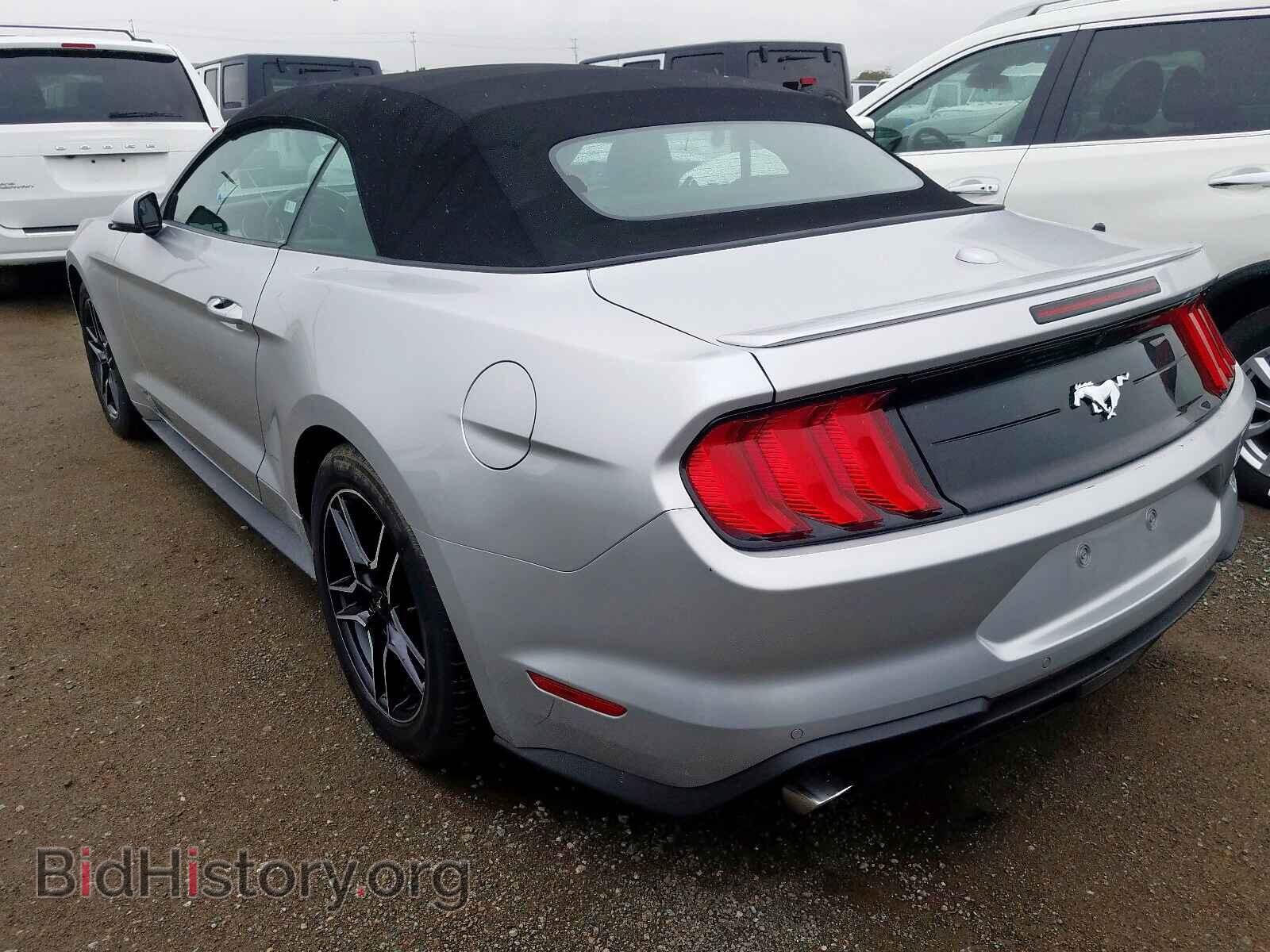 2019 FORD MUSTANG - VIN: 1FATP8UH9K5149302 - Фото 3