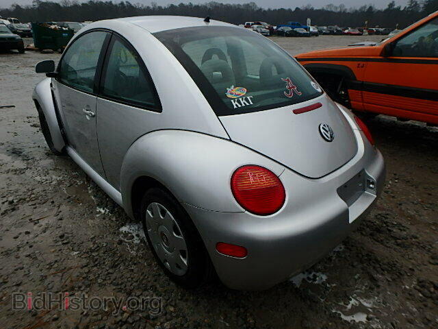 2000 VOLKSWAGEN BEETLE - VIN: 3VWCA21C8YM501870 - Фото 3
