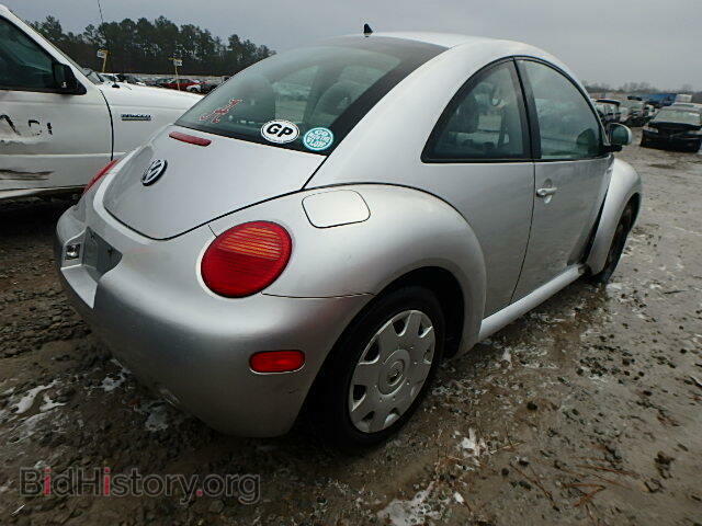 2000 VOLKSWAGEN BEETLE - VIN: 3VWCA21C8YM501870 - Фото 4