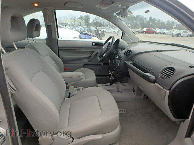 2000 VOLKSWAGEN BEETLE - VIN: 3VWCA21C8YM501870 - Фото 5
