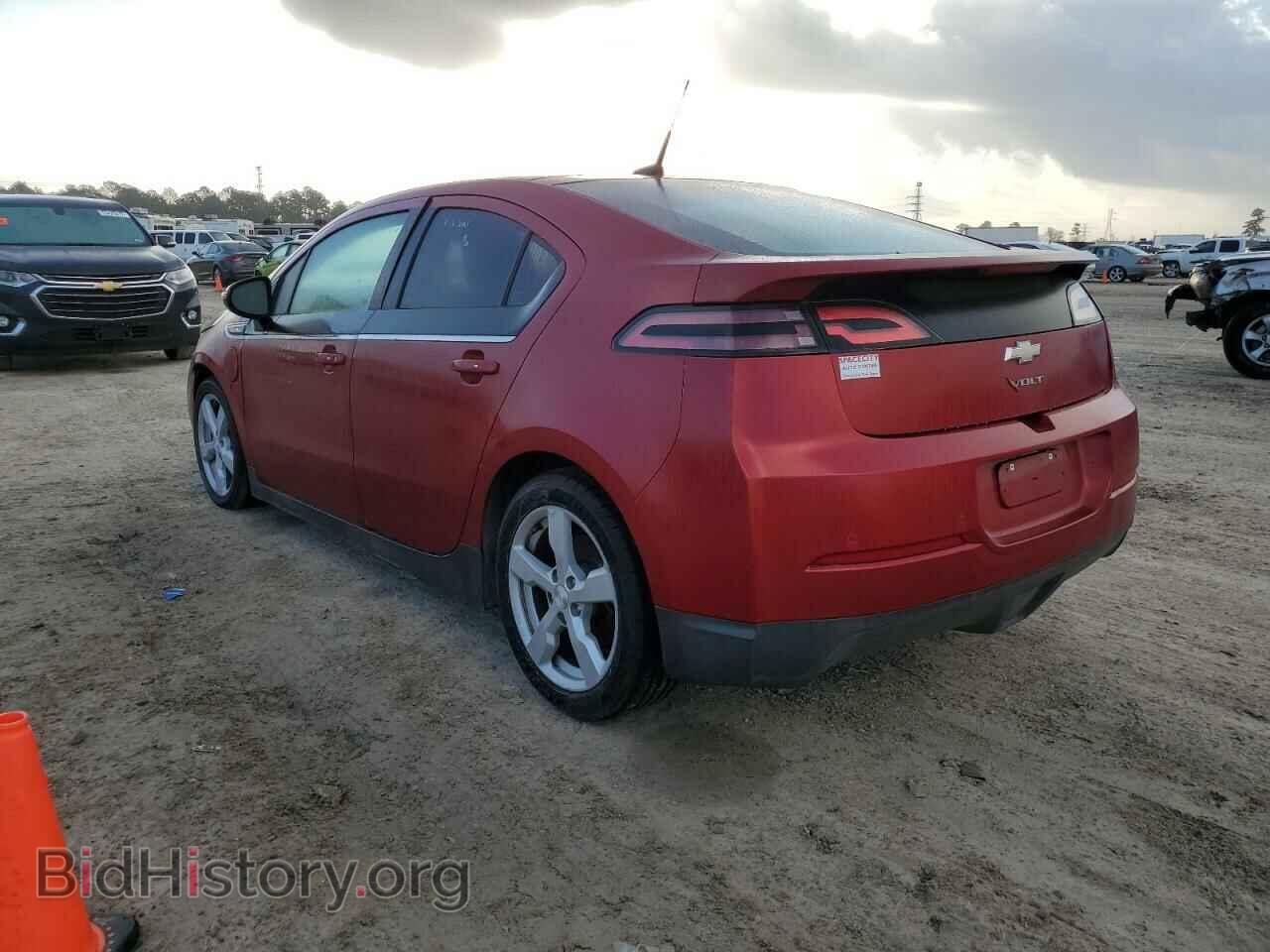 2013 CHEVROLET VOLT - VIN: 1G1RH6E48DU137581 - Фото 2