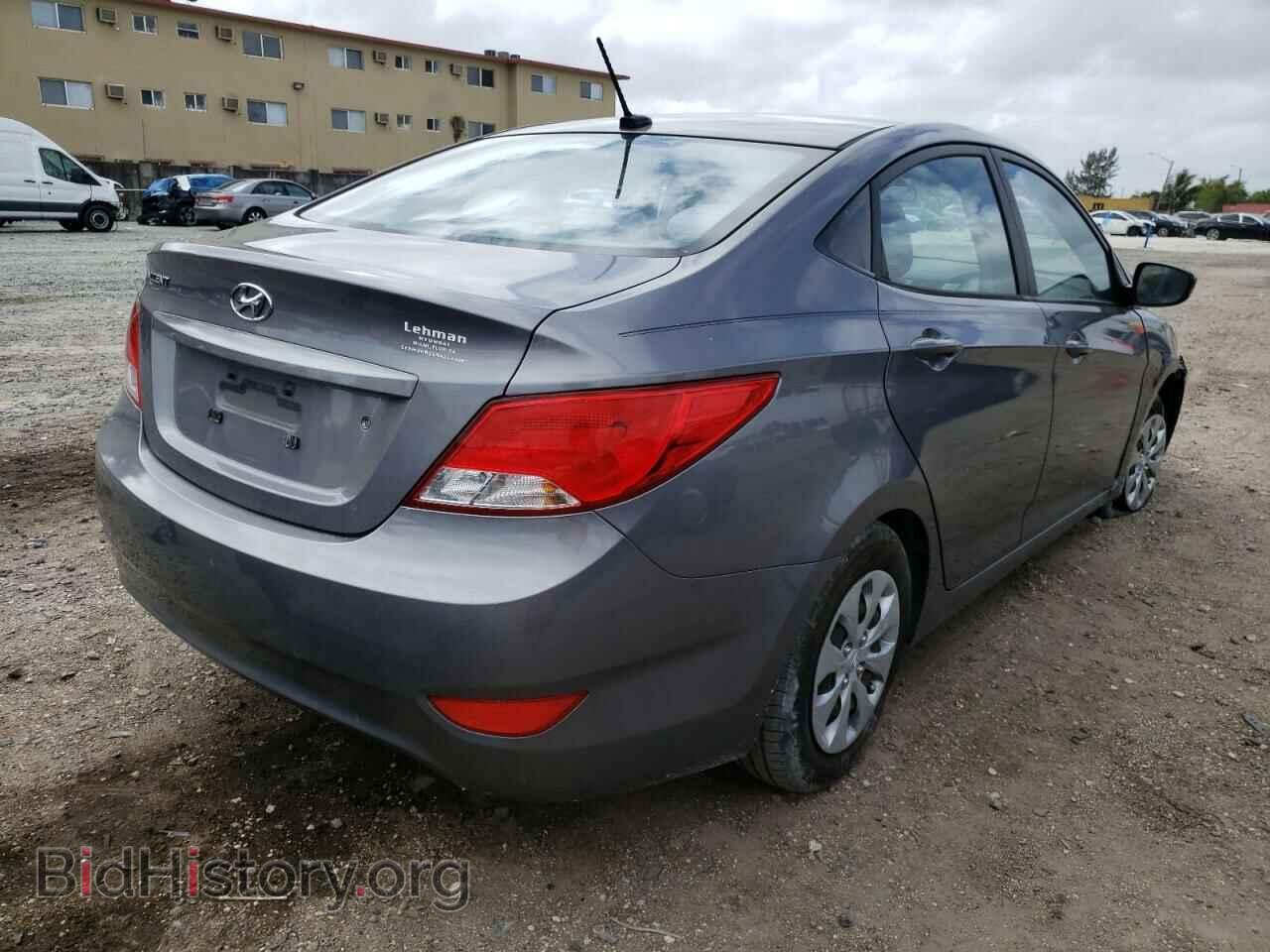 2016 HYUNDAI ACCENT - VIN: KMHCT4AE8GU973597 - Фото 4