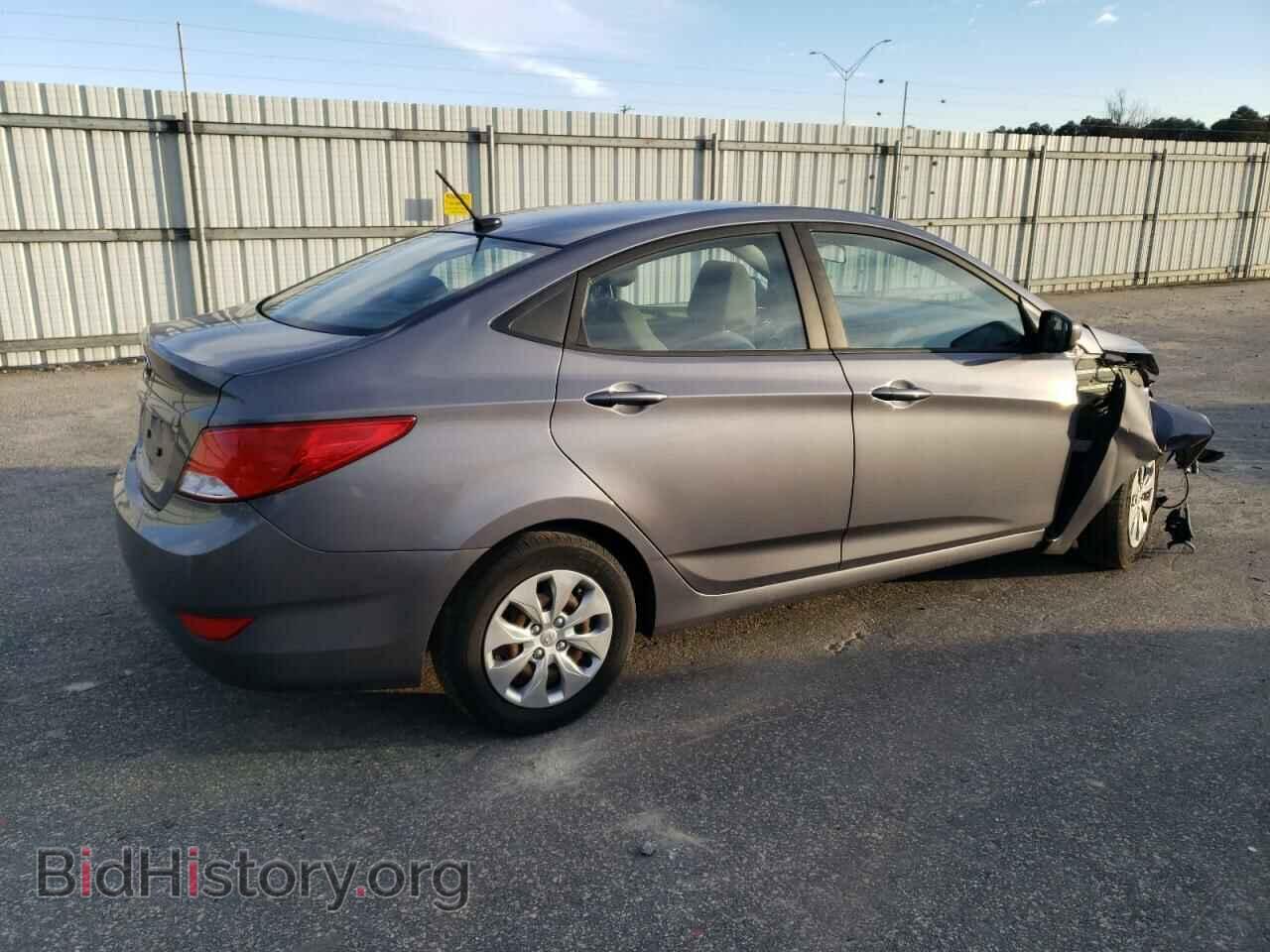 2017 HYUNDAI ACCENT - VIN: KMHCT4AE3HU222702 - Фото 3