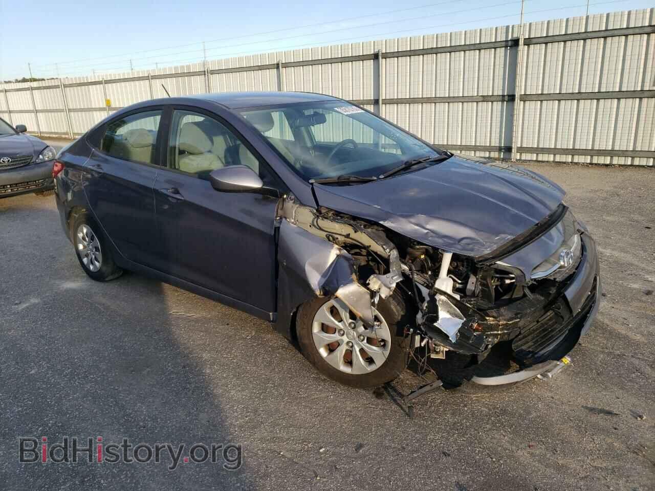 2017 HYUNDAI ACCENT - VIN: KMHCT4AE3HU222702 - Фото 4