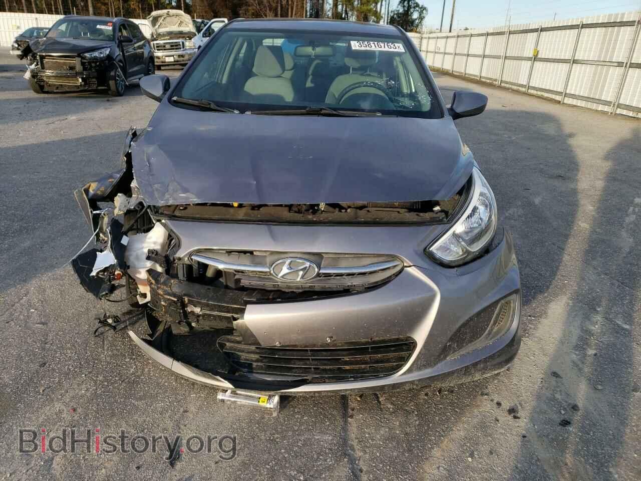 2017 HYUNDAI ACCENT - VIN: KMHCT4AE3HU222702 - Фото 5