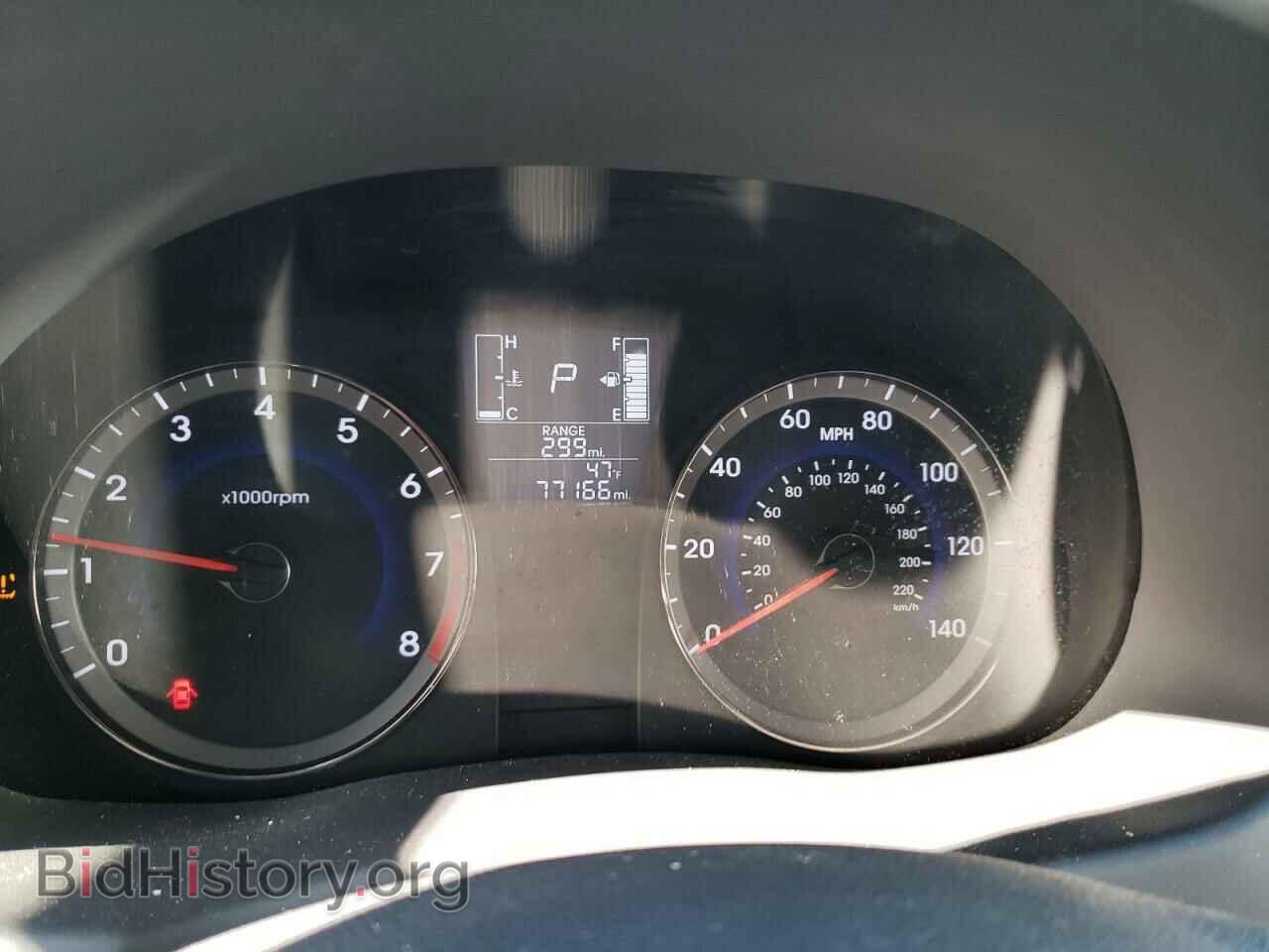 2017 HYUNDAI ACCENT - VIN: KMHCT4AE3HU222702 - Фото 9