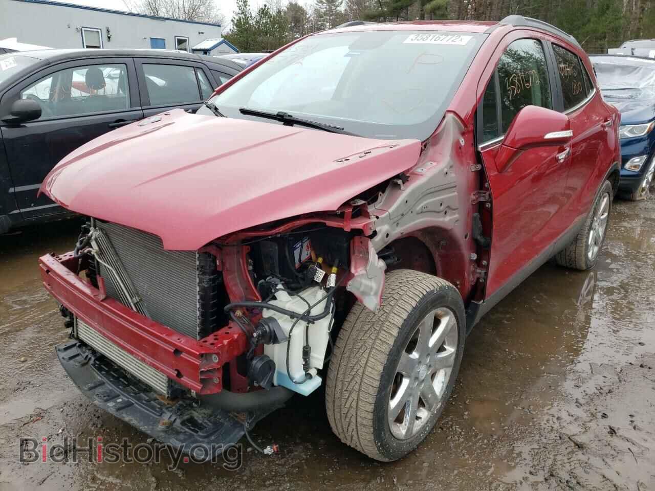 2014 BUICK ENCORE - VIN: KL4CJGSB1EB575229 - Фото 2