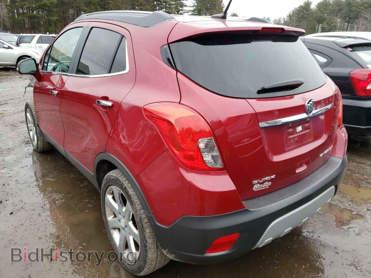 2014 BUICK ENCORE - VIN: KL4CJGSB1EB575229 - Фото 3