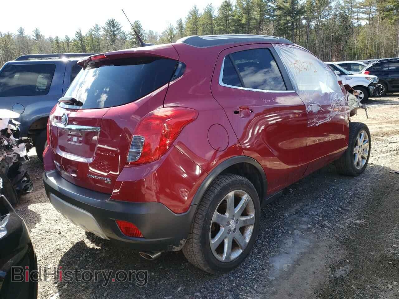 2014 BUICK ENCORE - VIN: KL4CJGSB1EB575229 - Фото 4