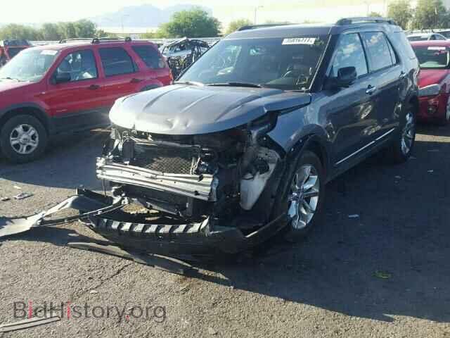 2013 FORD EXPLORER - VIN: 1FM5K8D83DGA50317 - Фото 2