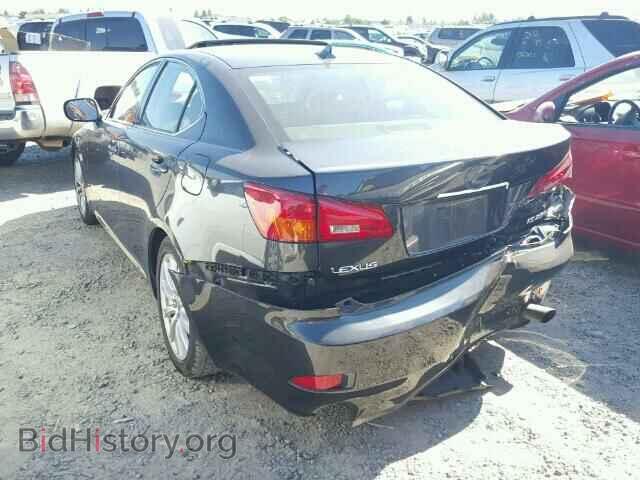 2008 LEXUS IS250 - VIN: JTHBK262X82080512 - Фото 3