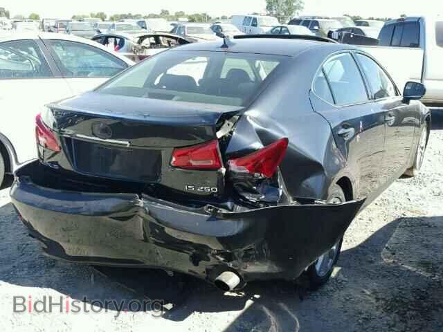 2008 LEXUS IS250 - VIN: JTHBK262X82080512 - Фото 4