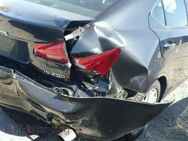 2008 LEXUS IS250 - VIN: JTHBK262X82080512 - Фото 9
