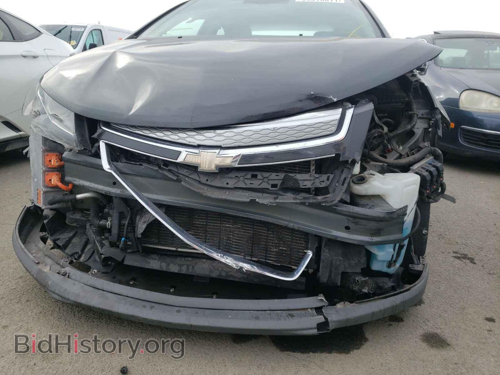 2015 CHEVROLET VOLT - VIN: 1G1RD6E42FU143245 - Фото 9