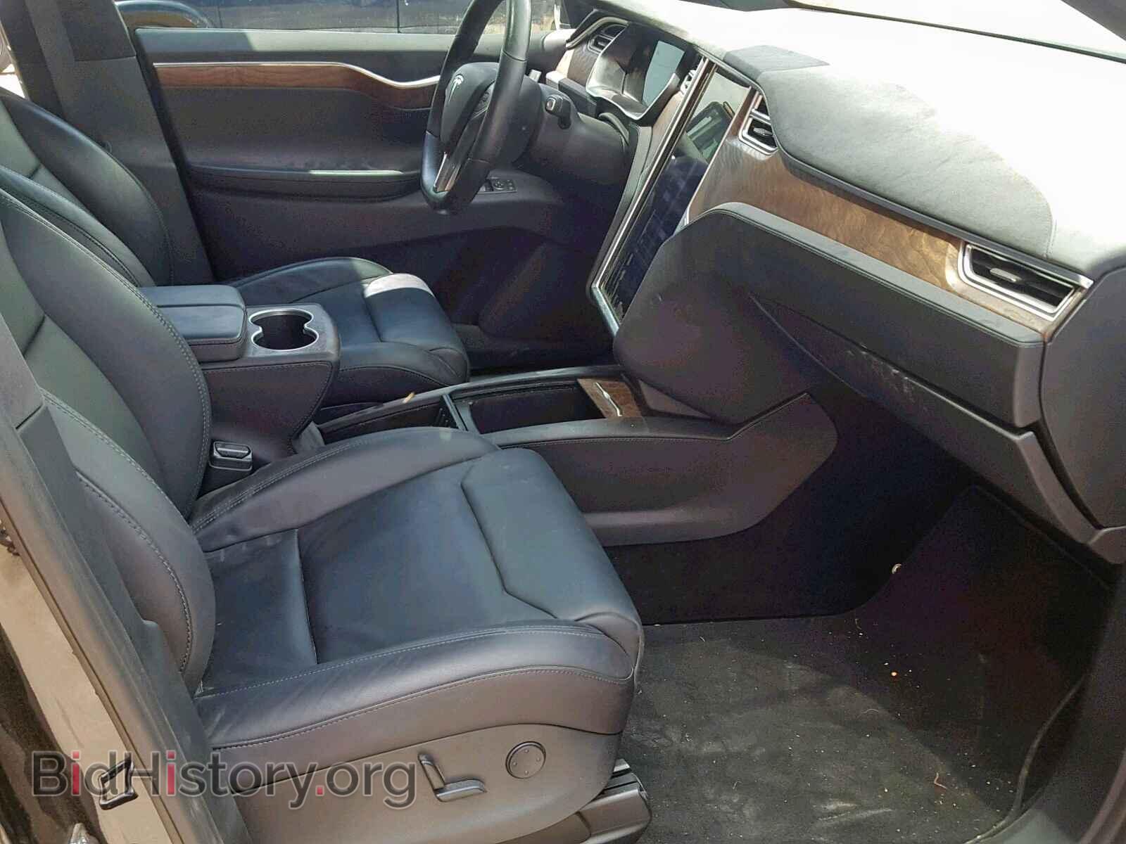 2017 TESLA MODEL X - VIN: 5YJXCBE22HF051265 - Фото 5