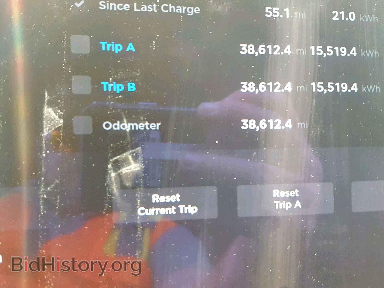 2017 TESLA MODEL X - VIN: 5YJXCBE22HF051265 - Фото 8