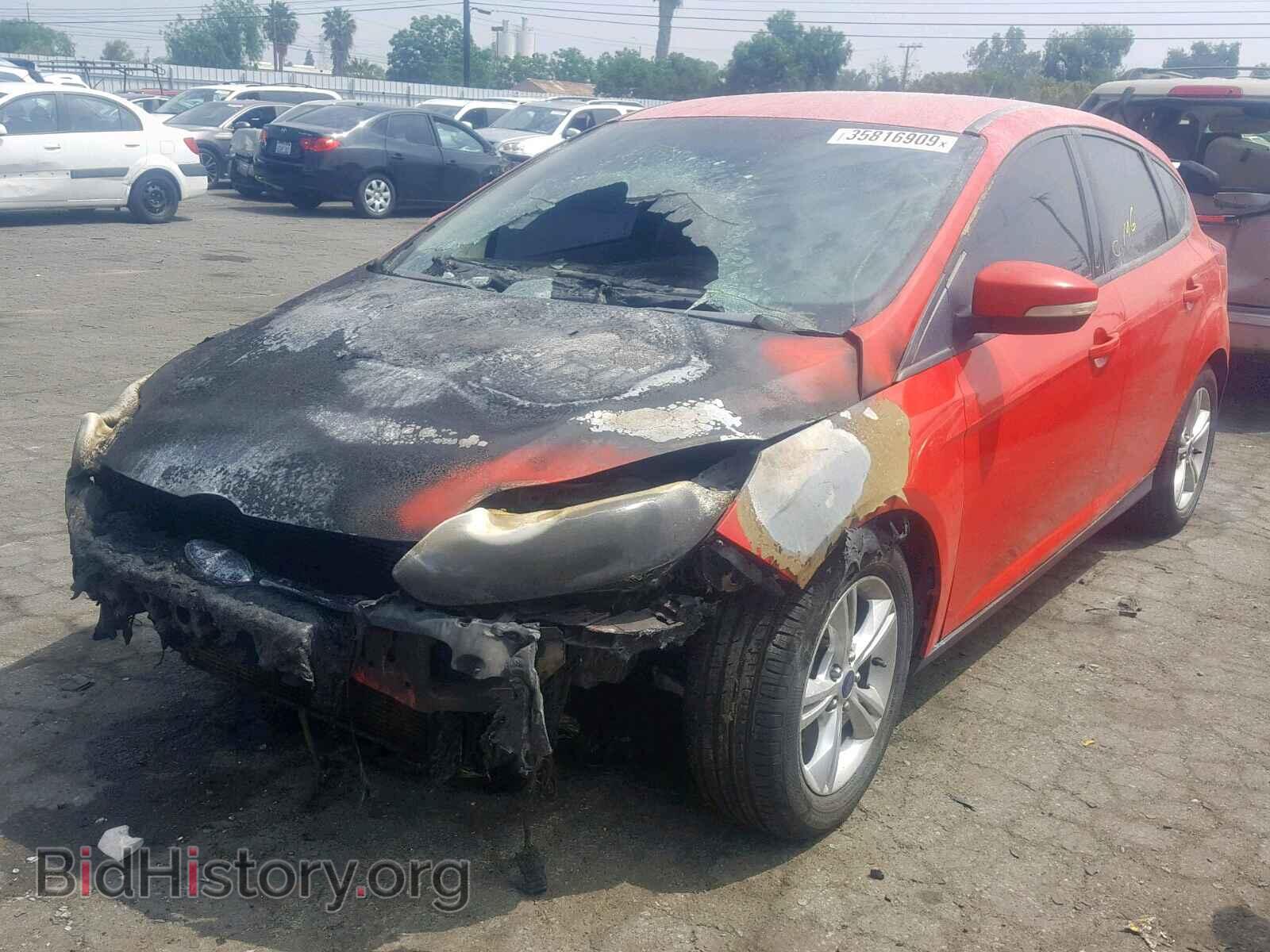 2013 FORD FOCUS SE - VIN: 1FADP3K28DL204777 - Фото 2