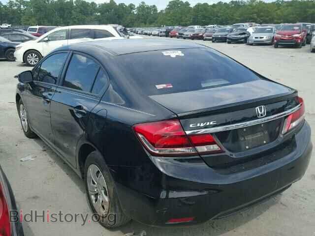 2013 HONDA CIVIC - VIN: 19XFB2F55DE071176 - Фото 3