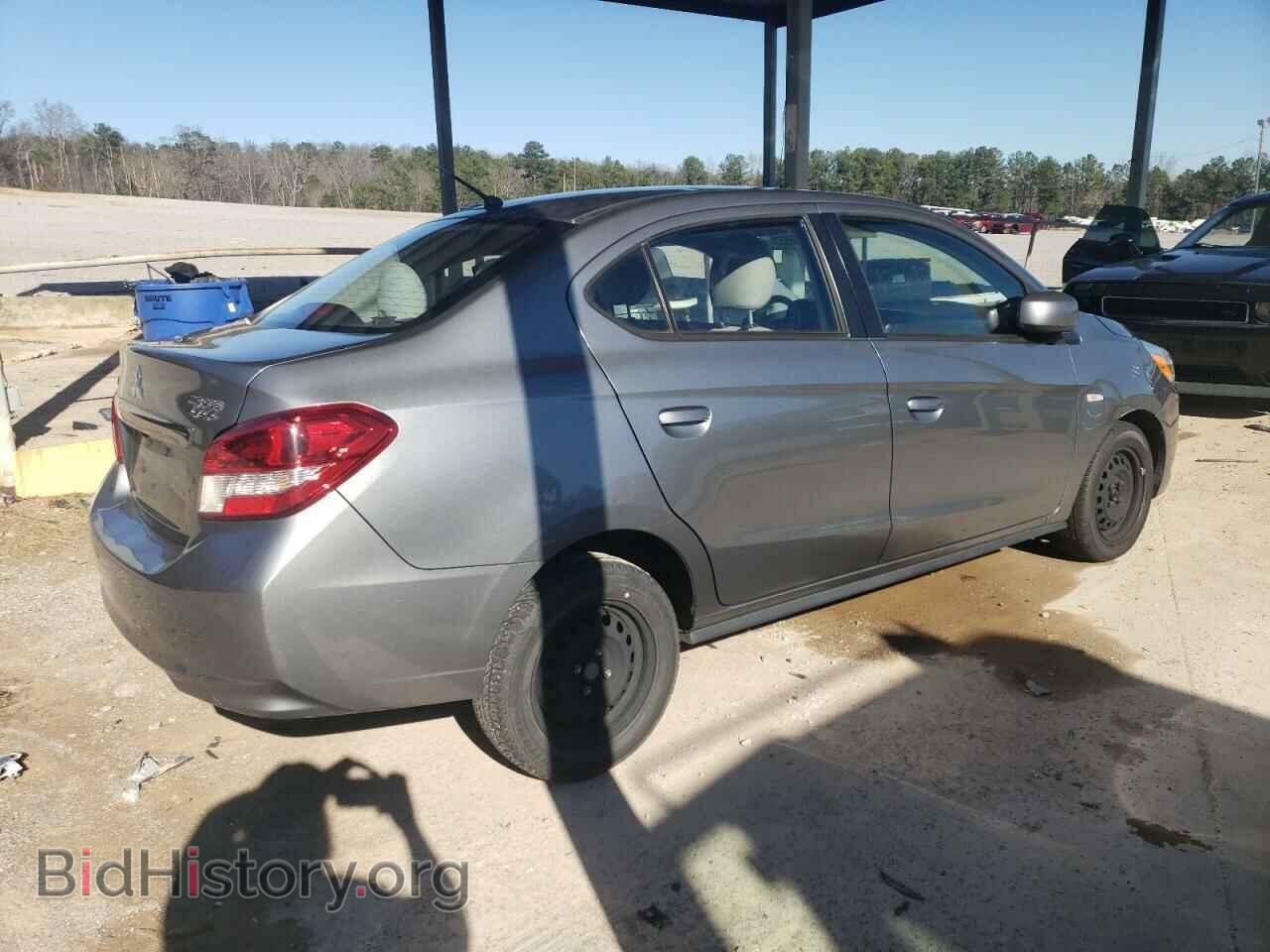 2019 MITSUBISHI MIRAGE - VIN: ML32F3FJ9KHF18613 - Фото 3