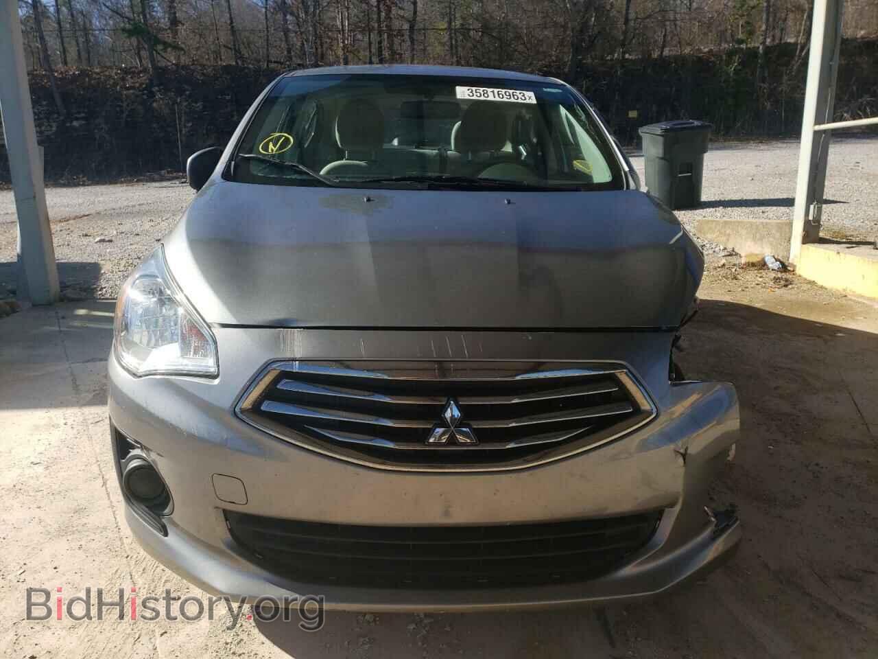 2019 MITSUBISHI MIRAGE - VIN: ML32F3FJ9KHF18613 - Фото 5