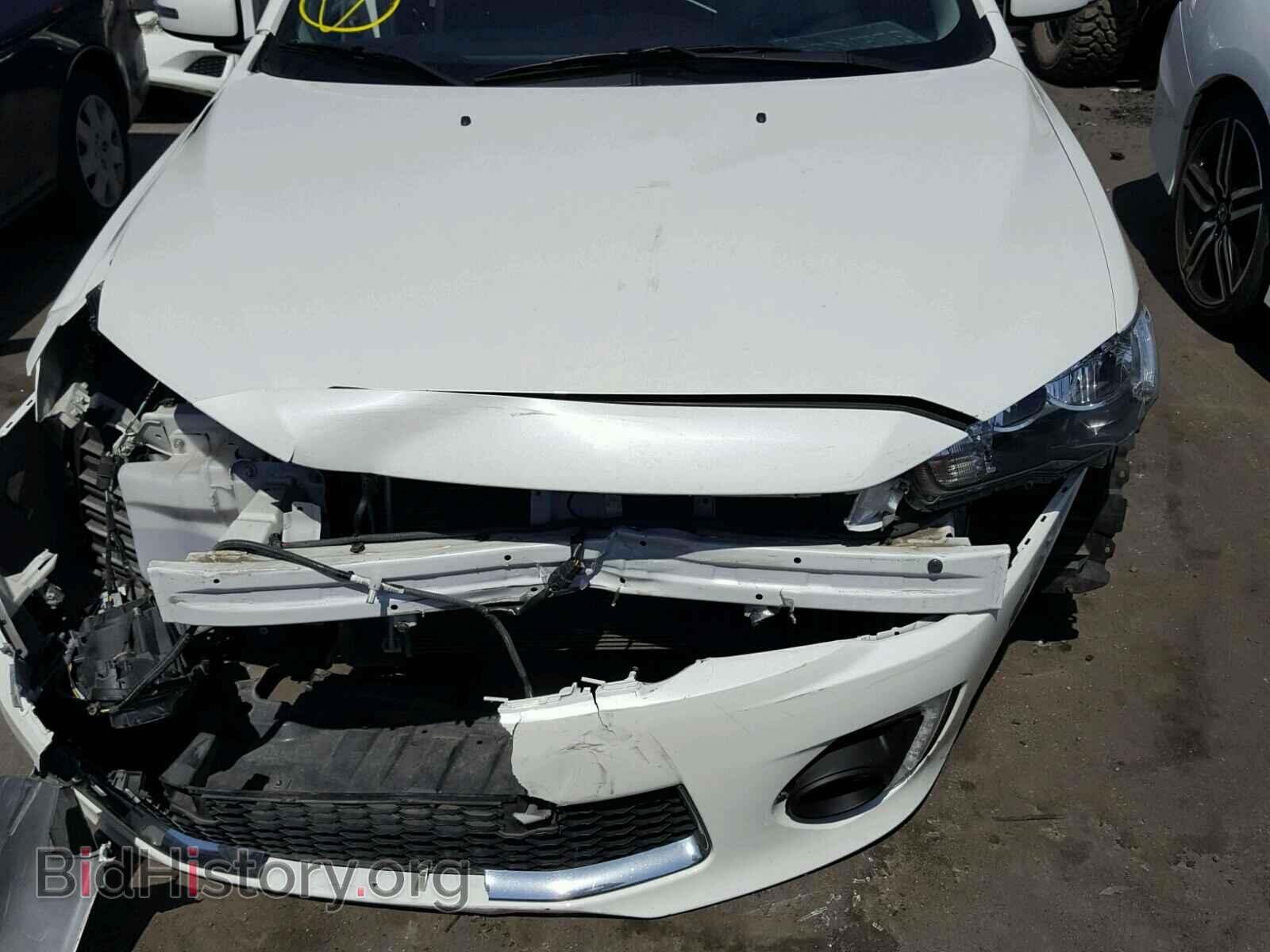 2016 MITSUBISHI LANCER - VIN: JA32U2FU6GU004011 - Фото 7