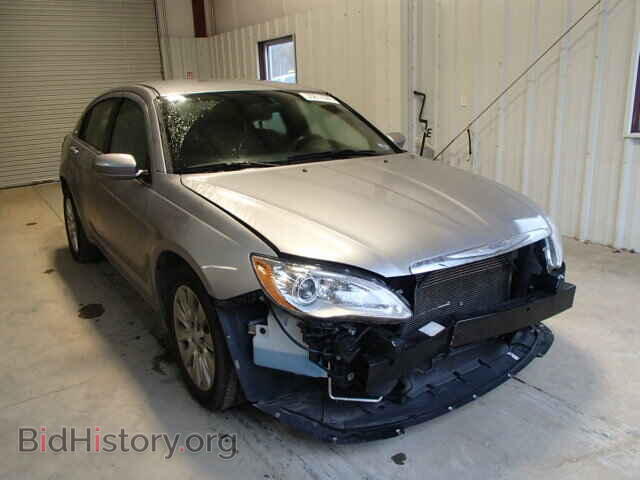 Photo 1C3CCBAB8EN210621 - CHRYSLER 200 2014