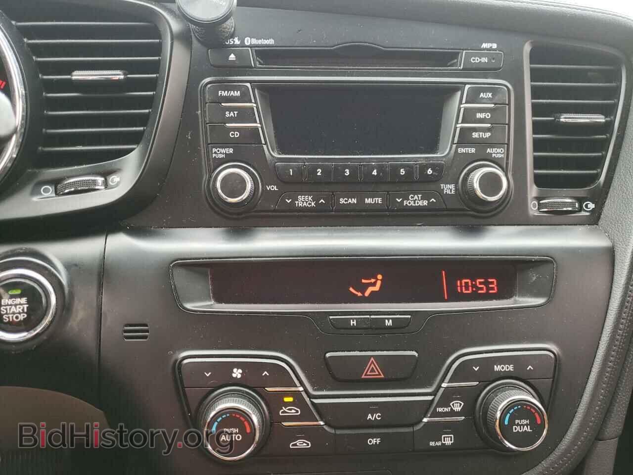 2011 KIA OPTIMA - VIN: KNAGN4A70B5097660 - Фото 9