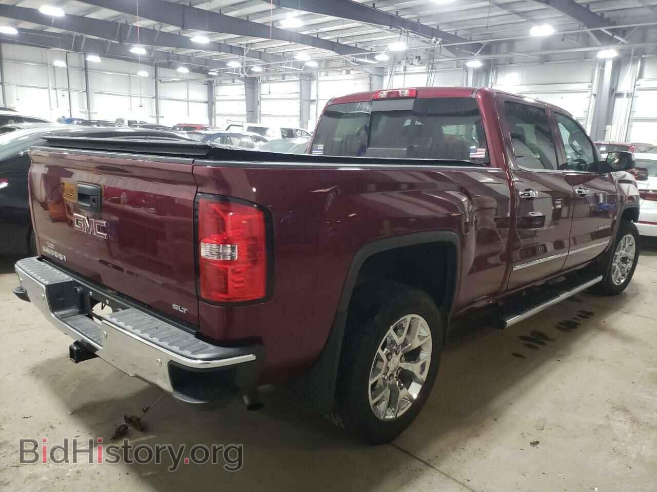 2014 GMC SIERRA - VIN: 3GTU2VEC6EG267691 - Фото 4