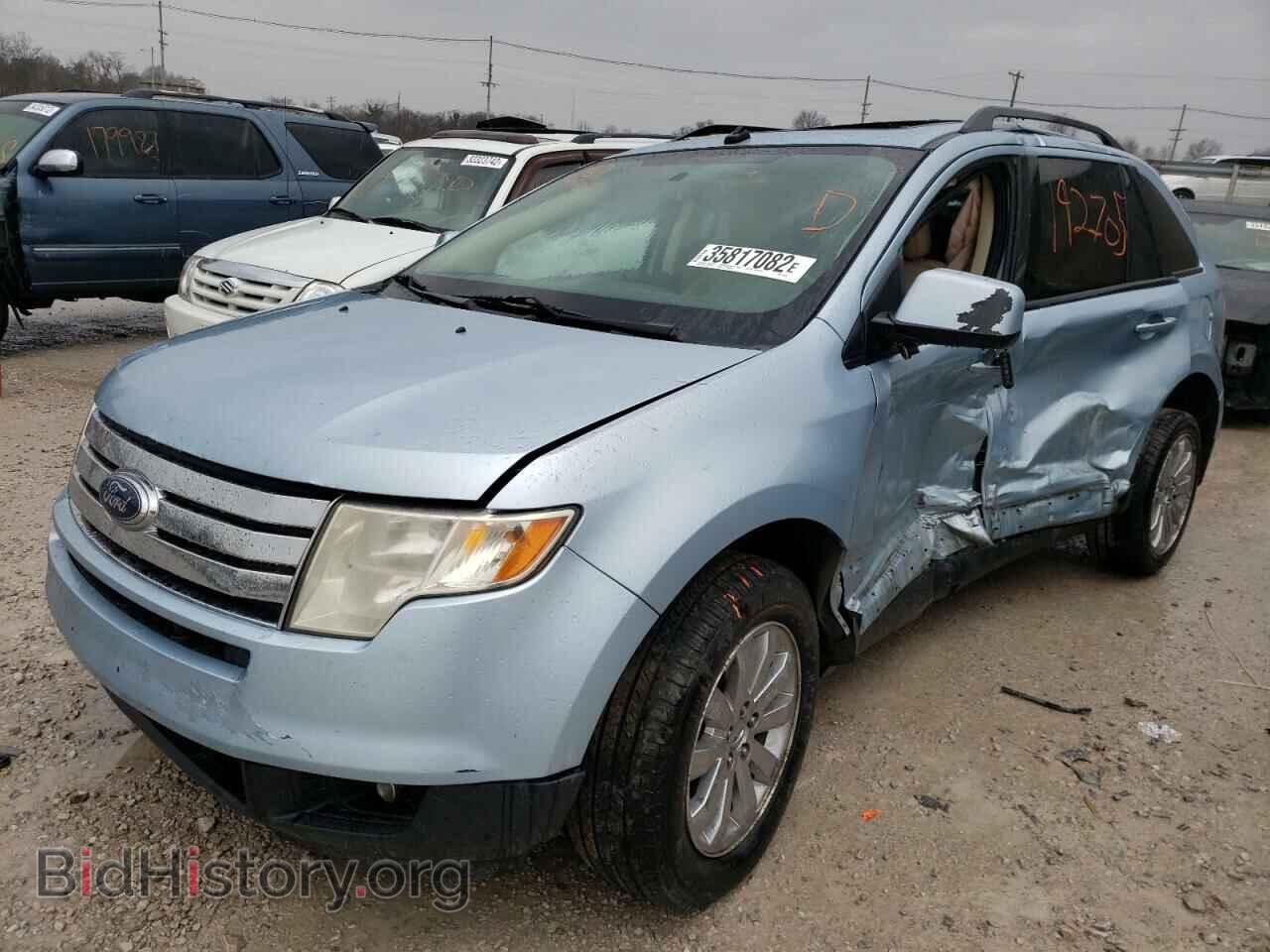 2008 FORD EDGE - VIN: 2FMDK38C28BB47986 - Фото 2