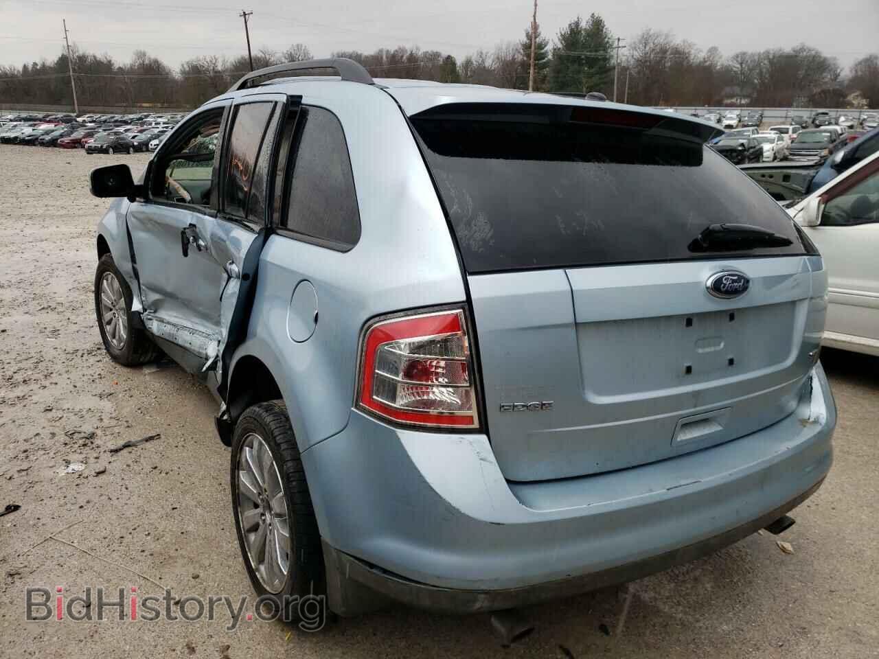 2008 FORD EDGE - VIN: 2FMDK38C28BB47986 - Фото 3